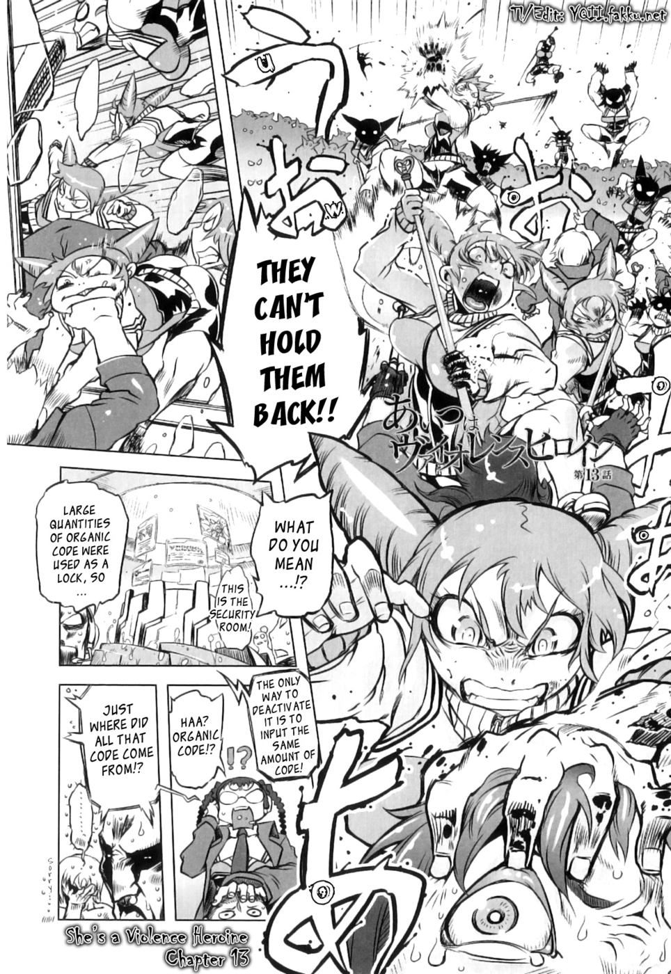 Hentai Manga Comic-Spermaniax-Chapter 5-2